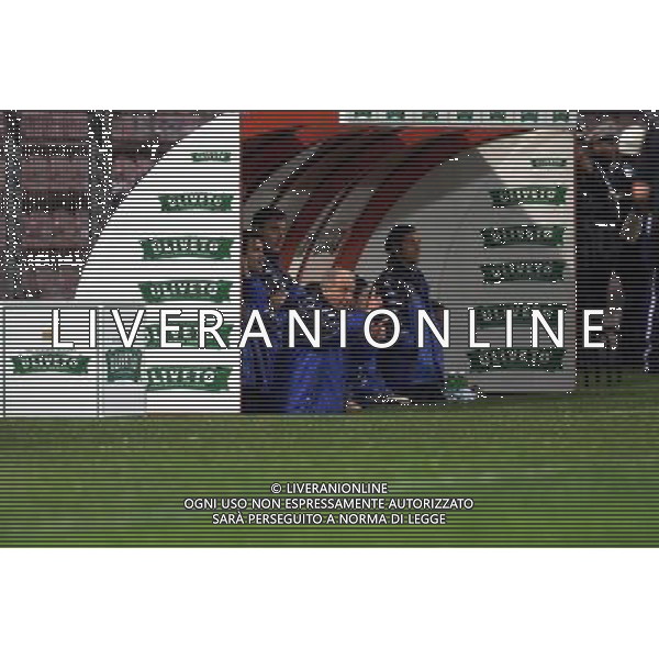 TRIESTE 28-01 2001 ITALIA -LITUANIA NELLA FOTO TRAPATTONI GIOVANNI AG ALDO LIVERANI SAS