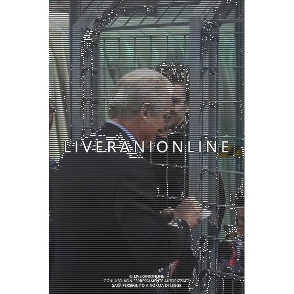 TRIESTE 28-01 2001 ITALIA -LITUANIA NELLA FOTO TRAPATTONI GIOVANNI AG ALDO LIVERANI SAS