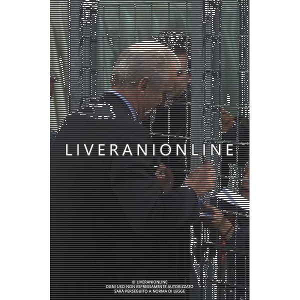 TRIESTE 28-01 2001 ITALIA -LITUANIA NELLA FOTO TRAPATTONI GIOVANNI AG ALDO LIVERANI SAS