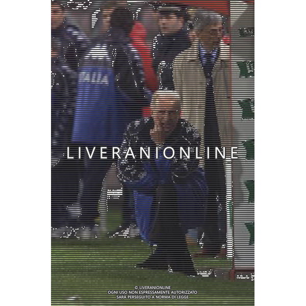 TRIESTE 28-01 2001 ITALIA -LITUANIA NELLA FOTO TRAPATTONI GIOVANNI AG ALDO LIVERANI SAS