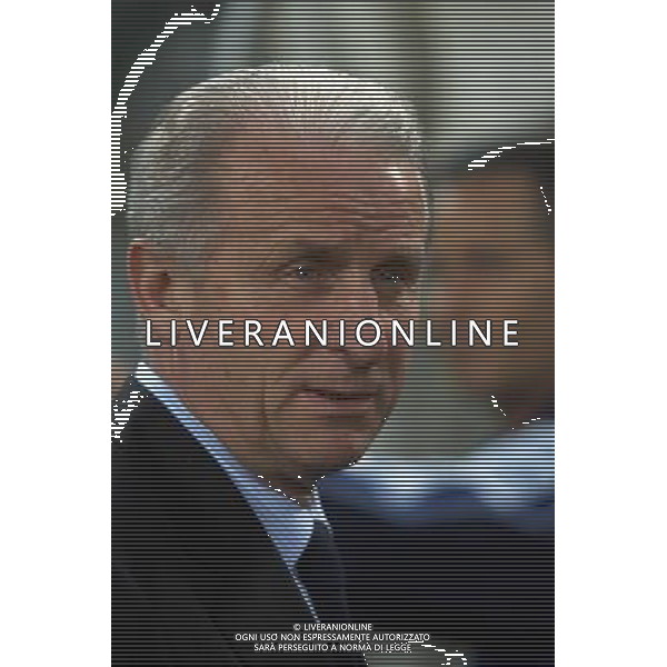 TRIESTE 28-01 2001 ITALIA -LITUANIA NELLA FOTO TRAPATTONI GIOVANNI AG ALDO LIVERANI SAS