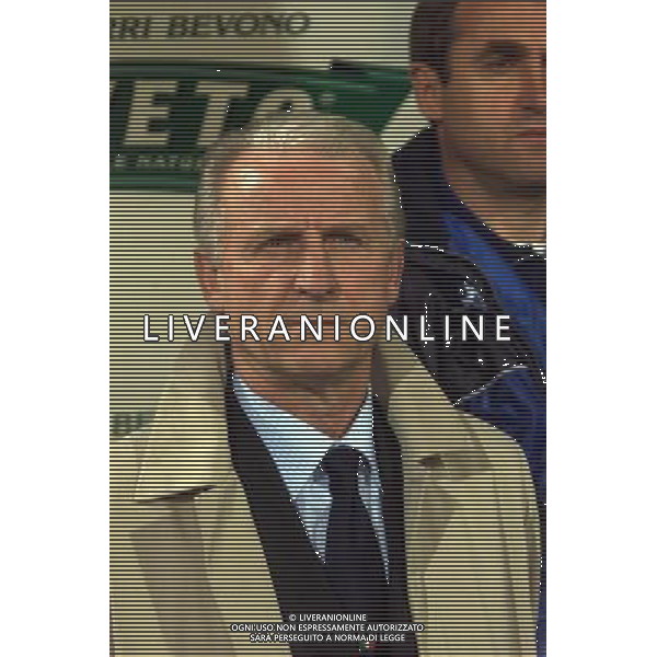 TRIESTE 28-01 2001 ITALIA -LITUANIA NELLA FOTO TRAPATTONI GIOVANNI AG ALDO LIVERANI SAS