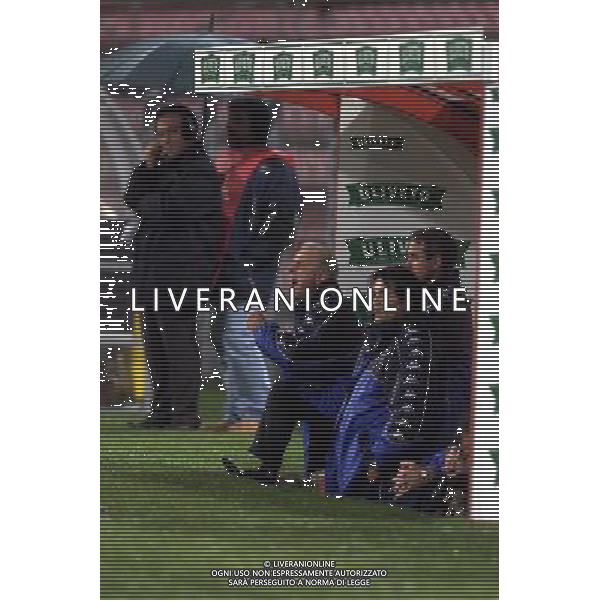 TRIESTE 28-01 2001 ITALIA -LITUANIA NELLA FOTO TRAPATTONI GIOVANNI AG ALDO LIVERANI SAS