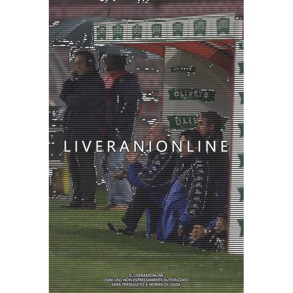 TRIESTE 28-01 2001 ITALIA -LITUANIA NELLA FOTO TRAPATTONI GIOVANNI AG ALDO LIVERANI SAS