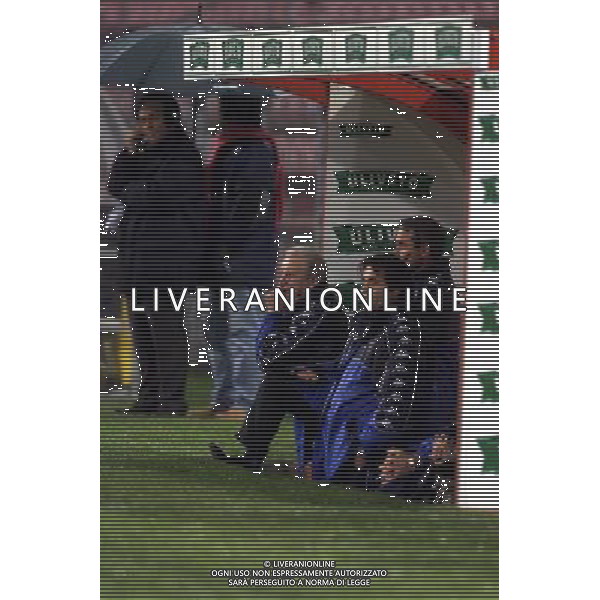 TRIESTE 28-01 2001 ITALIA -LITUANIA NELLA FOTO TRAPATTONI GIOVANNI AG ALDO LIVERANI SAS