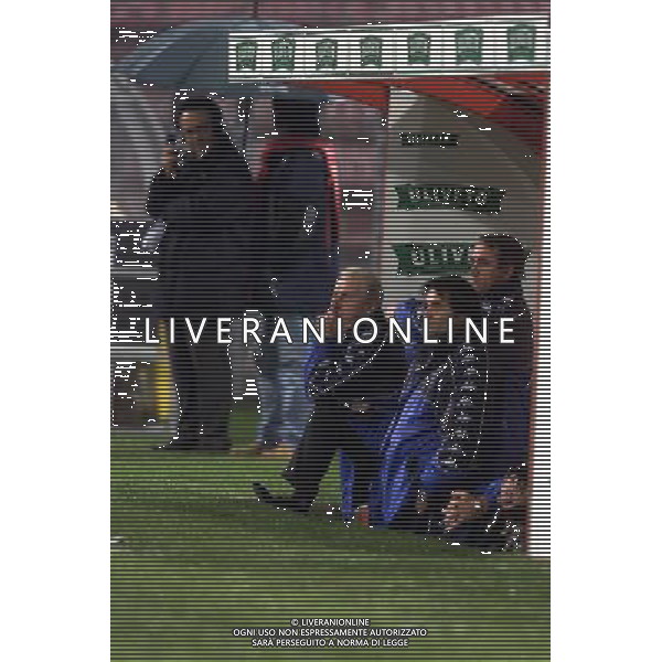 TRIESTE 28-01 2001 ITALIA -LITUANIA NELLA FOTO TRAPATTONI GIOVANNI AG ALDO LIVERANI SAS