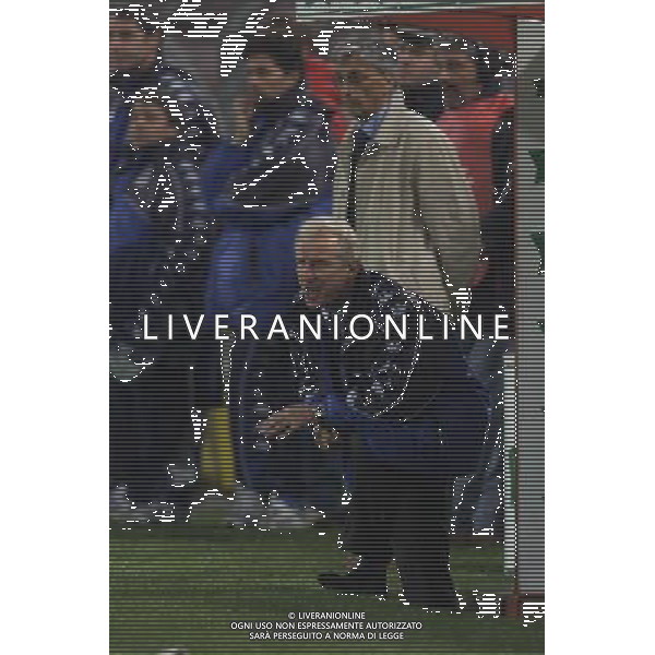 TRIESTE 28-01 2001 ITALIA -LITUANIA NELLA FOTO TRAPATTONI GIOVANNI AG ALDO LIVERANI SAS