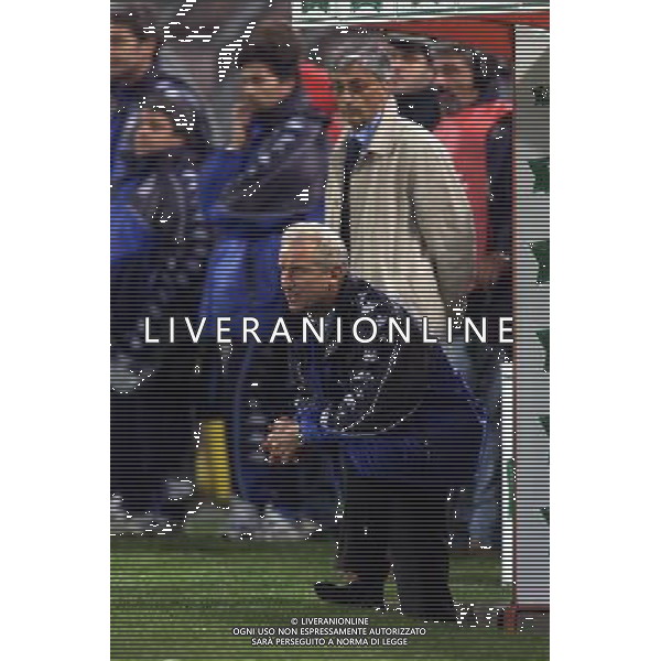 TRIESTE 28-01 2001 ITALIA -LITUANIA NELLA FOTO TRAPATTONI GIOVANNI AG ALDO LIVERANI SAS