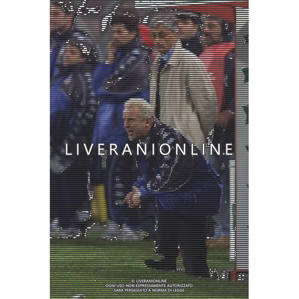 TRIESTE 28-01 2001 ITALIA -LITUANIA NELLA FOTO TRAPATTONI GIOVANNI AG ALDO LIVERANI SAS