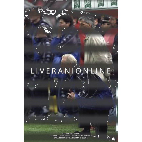 TRIESTE 28-01 2001 ITALIA -LITUANIA NELLA FOTO TRAPATTONI GIOVANNI AG ALDO LIVERANI SAS