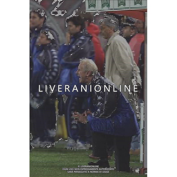 TRIESTE 28-01 2001 ITALIA -LITUANIA NELLA FOTO TRAPATTONI GIOVANNI AG ALDO LIVERANI SAS