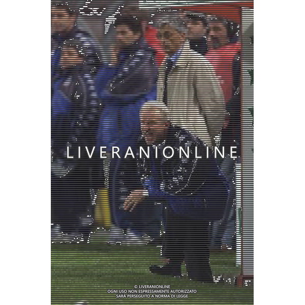 TRIESTE 28-01 2001 ITALIA -LITUANIA NELLA FOTO TRAPATTONI GIOVANNI AG ALDO LIVERANI SAS