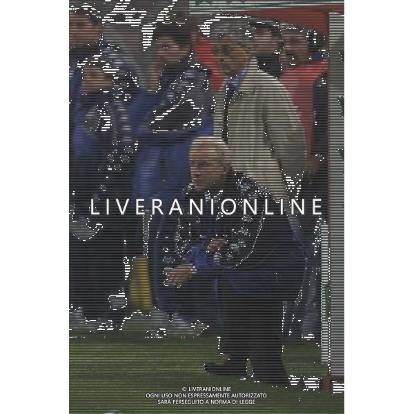 TRIESTE 28-01 2001 ITALIA -LITUANIA NELLA FOTO TRAPATTONI GIOVANNI AG ALDO LIVERANI SAS