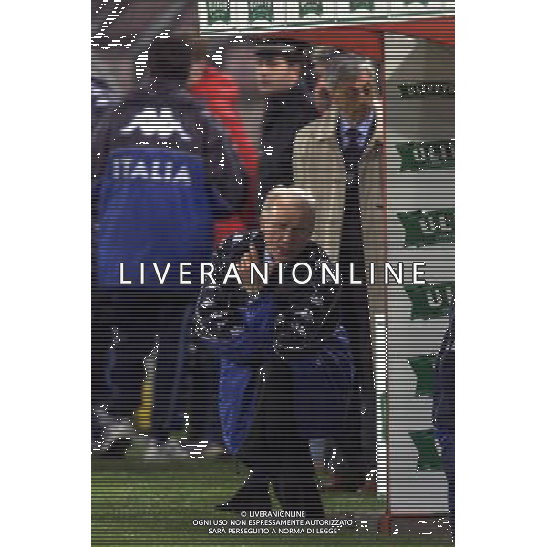 TRIESTE 28-01 2001 ITALIA -LITUANIA NELLA FOTO TRAPATTONI GIOVANNI AG ALDO LIVERANI SAS