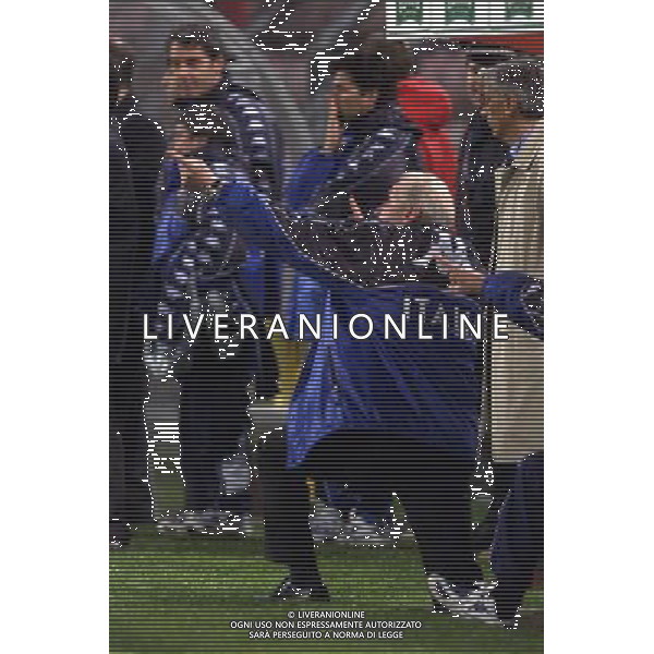 TRIESTE 28-01 2001 ITALIA -LITUANIA NELLA FOTO TRAPATTONI GIOVANNI AG ALDO LIVERANI SAS