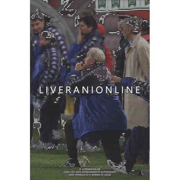 TRIESTE 28-01 2001 ITALIA -LITUANIA NELLA FOTO TRAPATTONI GIOVANNI AG ALDO LIVERANI SAS