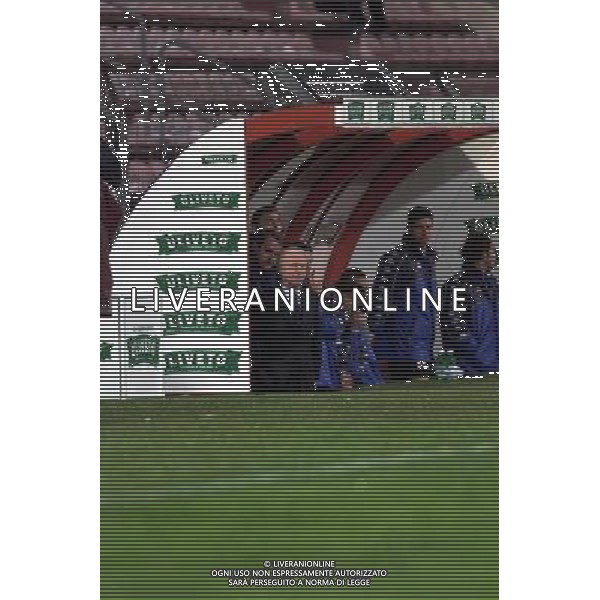 TRIESTE 28-01 2001 ITALIA -LITUANIA NELLA FOTO TRAPATTONI GIOVANNI AG ALDO LIVERANI SAS