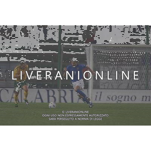 TRIESTE 28-01 2001 ITALIA -LITUANIA NELLA FOTO GIANLUCA ZAMBROTTA AG ALDO LIVERANI SAS