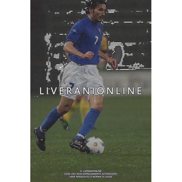 TRIESTE 28-01 2001 ITALIA -LITUANIA NELLA FOTO GIANLUCA ZAMBROTTA AG ALDO LIVERANI SAS