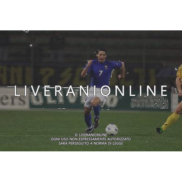 TRIESTE 28-01 2001 ITALIA -LITUANIA NELLA FOTO GIANLUCA ZAMBROTTA AG ALDO LIVERANI SAS