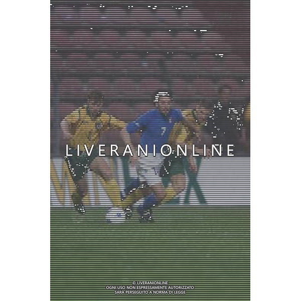 TRIESTE 28-01 2001 ITALIA -LITUANIA NELLA FOTO GIANLUCA ZAMBROTTA AG ALDO LIVERANI SAS