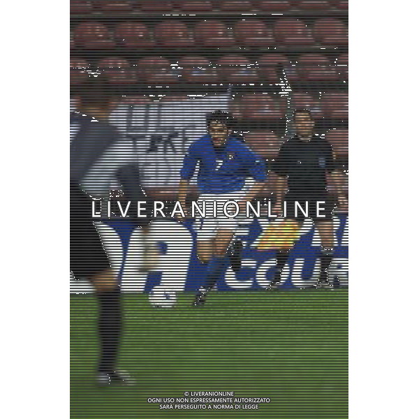 TRIESTE 28-01 2001 ITALIA -LITUANIA NELLA FOTO GIANLUCA ZAMBROTTA AG ALDO LIVERANI SAS