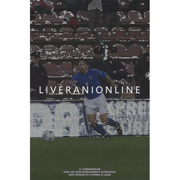 TRIESTE 28-01 2001 ITALIA -LITUANIA NELLA FOTO GIANLUCA ZAMBROTTA AG ALDO LIVERANI SAS