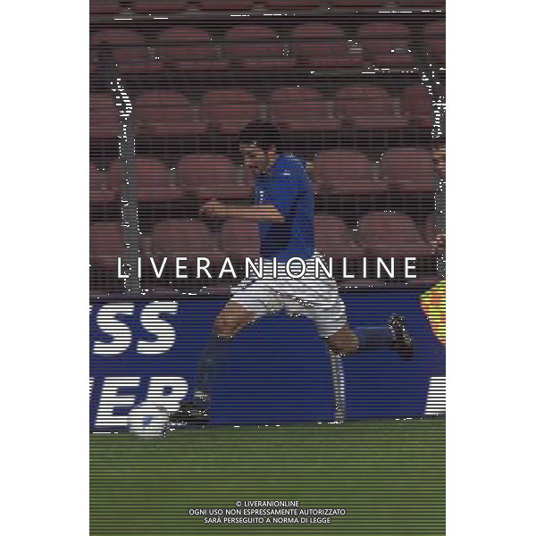 TRIESTE 28-01 2001 ITALIA -LITUANIA NELLA FOTO GIANLUCA ZAMBROTTA AG ALDO LIVERANI SAS