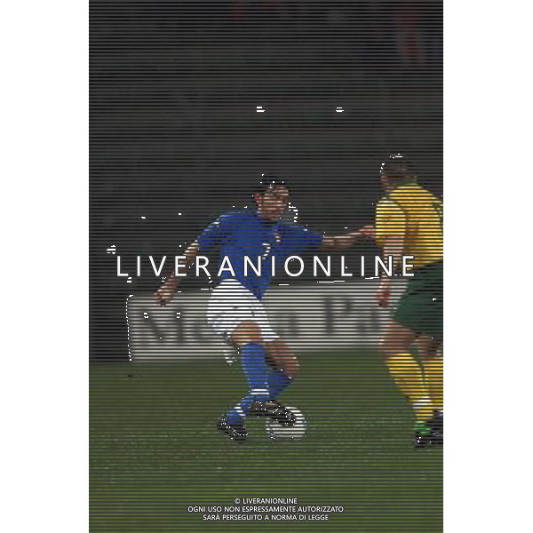 TRIESTE 28-01 2001 ITALIA -LITUANIA NELLA FOTO GIANLUCA ZAMBROTTA AG ALDO LIVERANI SAS