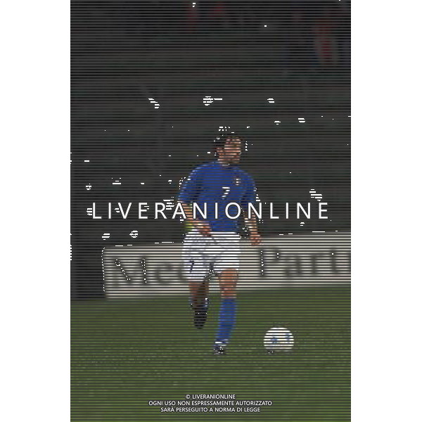 TRIESTE 28-01 2001 ITALIA -LITUANIA NELLA FOTO GIANLUCA ZAMBROTTA AG ALDO LIVERANI SAS