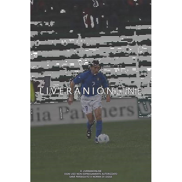 TRIESTE 28-01 2001 ITALIA -LITUANIA NELLA FOTO GIANLUCA ZAMBROTTA AG ALDO LIVERANI SAS