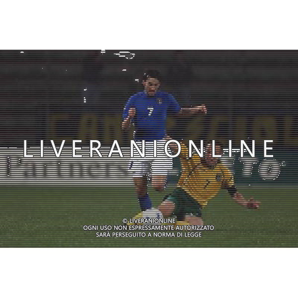 TRIESTE 28-01 2001 ITALIA -LITUANIA NELLA FOTO GIANLUCA ZAMBROTTA AG ALDO LIVERANI SAS