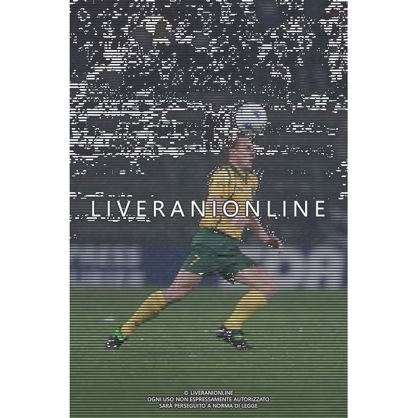 TRIESTE 28-01 2001 ITALIA -LITUANIA NELLA FOTO ZUTAUTAS RAIMONDAS AG ALDO LIVERANI SAS