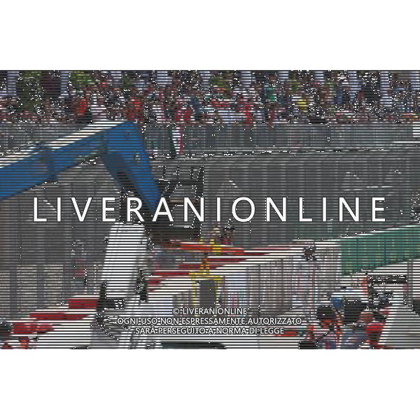 Pascal Wehrlein (GER) Manor Racing retired from the race at the start. 30.10.2016. Formula 1 World Championship, Rd 19, Mexican Grand Prix, Mexico City, Mexico, Race Day. / AGENZIA ALDO LIVERANI SAS - ITALY ONLY EDITORIAL USE ONLY