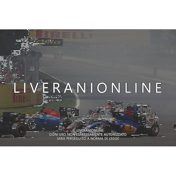 Marcus Ericsson (SWE) Sauber C35 at the start of the race. 30.10.2016. Formula 1 World Championship, Rd 19, Mexican Grand Prix, Mexico City, Mexico, Race Day. / AGENZIA ALDO LIVERANI SAS - ITALY ONLY EDITORIAL USE ONLY