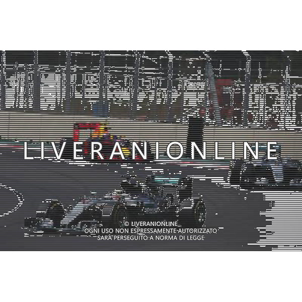 Lewis Hamilton (GBR) Mercedes AMG F1 W07 Hybrid. 30.10.2016. Formula 1 World Championship, Rd 19, Mexican Grand Prix, Mexico City, Mexico, Race Day. / AGENZIA ALDO LIVERANI SAS - ITALY ONLY EDITORIAL USE ONLY