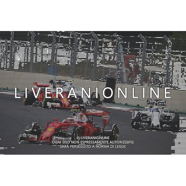 Kimi Raikkonen (FIN) Ferrari SF16-H. 30.10.2016. Formula 1 World Championship, Rd 19, Mexican Grand Prix, Mexico City, Mexico, Race Day. / AGENZIA ALDO LIVERANI SAS - ITALY ONLY EDITORIAL USE ONLY