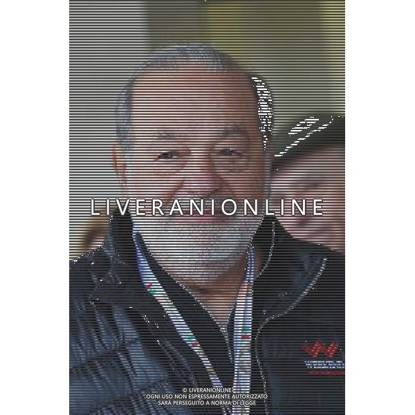 Carlos Slim Sr (MEX) Telmex and America Movil Chairman and Chief Executive. 30.10.2016. Formula 1 World Championship, Rd 19, Mexican Grand Prix, Mexico City, Mexico, Race Day. / AGENZIA ALDO LIVERANI SAS - ITALY ONLY EDITORIAL USE ONLY