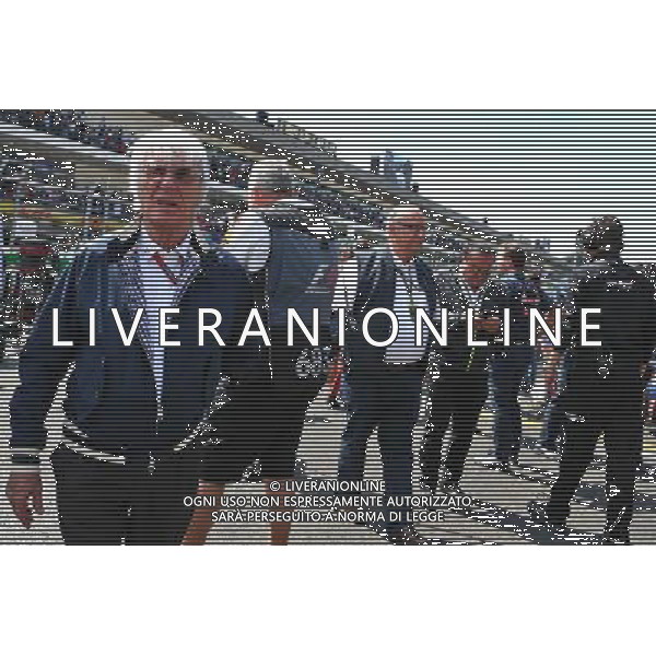 Bernie Ecclestone (GBR) on the grid. 30.10.2016. Formula 1 World Championship, Rd 19, Mexican Grand Prix, Mexico City, Mexico, Race Day. / AGENZIA ALDO LIVERANI SAS - ITALY ONLY EDITORIAL USE ONLY