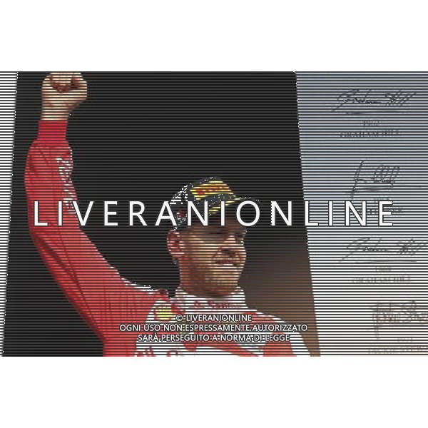 Sebastian Vettel (GER) Scuderia Ferrari 30.10.2016. Formula 1 World Championship, Rd 19, Mexican Grand Prix, Mexico City, Mexico, Race Day. / AGENZIA ALDO LIVERANI SAS - ITALY ONLY EDITORIAL USE ONLY