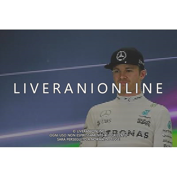 Nico Rosberg (GER) Mercedes AMG F1 in the FIA Press Conference. 30.10.2016. Formula 1 World Championship, Rd 19, Mexican Grand Prix, Mexico City, Mexico, Race Day. / AGENZIA ALDO LIVERANI SAS - ITALY ONLY EDITORIAL USE ONLY