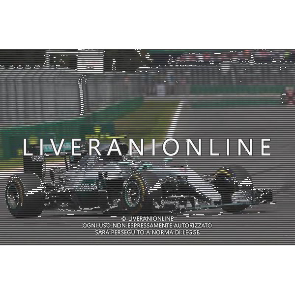 Nico Rosberg (GER) Mercedes AMG F1 W07 Hybrid. 30.10.2016. Formula 1 World Championship, Rd 19, Mexican Grand Prix, Mexico City, Mexico, Race Day. / AGENZIA ALDO LIVERANI SAS - ITALY ONLY EDITORIAL USE ONLY
