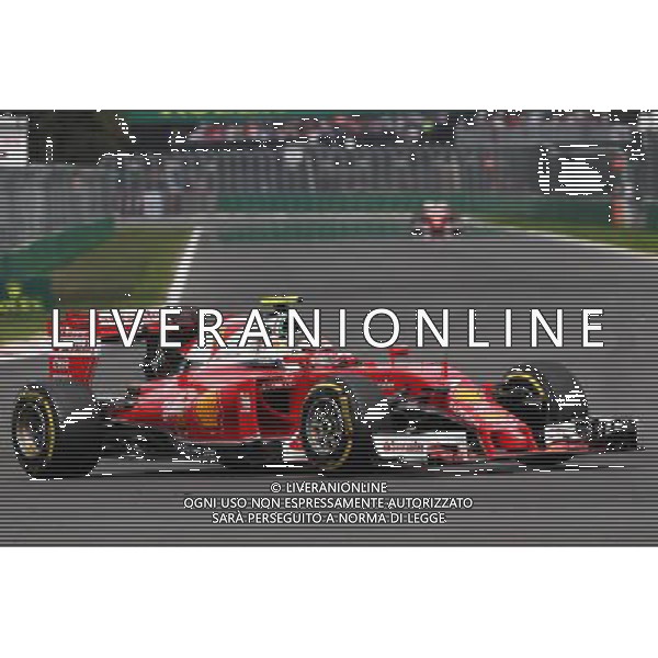 Kimi Raikkonen (FIN) Ferrari SF16-H. 30.10.2016. Formula 1 World Championship, Rd 19, Mexican Grand Prix, Mexico City, Mexico, Race Day. / AGENZIA ALDO LIVERANI SAS - ITALY ONLY EDITORIAL USE ONLY