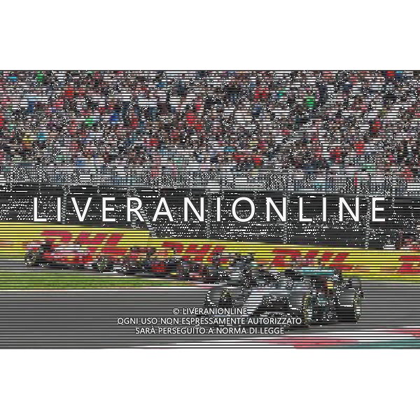 Nico Rosberg (GER) Mercedes AMG F1 W07 Hybrid. 30.10.2016. Formula 1 World Championship, Rd 19, Mexican Grand Prix, Mexico City, Mexico, Race Day. s / AGENZIA ALDO LIVERANI SAS - ITALY ONLY EDITORIAL USE ONLY