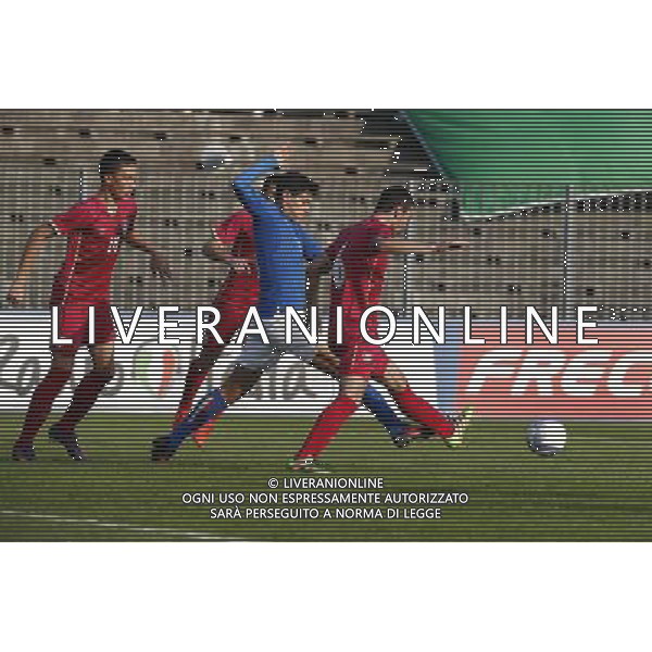 Qualificazioni Europee Nazionale Under 17 ITALIA vs SERBIA 31/10/2016 nella foto: ©Claudio Zamagni/Agenzia Aldo Liverani s.a.s.