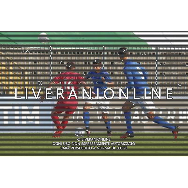 Qualificazioni Europee Nazionale Under 17 ITALIA vs SERBIA 31/10/2016 nella foto: RAUL BELLANOVA ©Claudio Zamagni/Agenzia Aldo Liverani s.a.s.