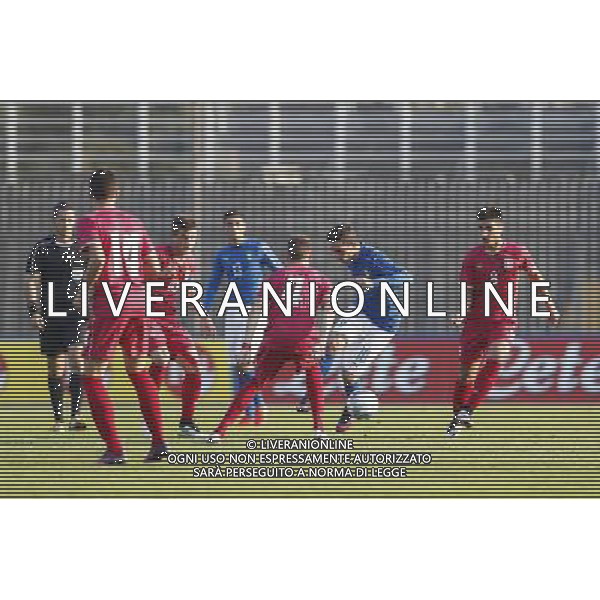 Qualificazioni Europee Nazionale Under 17 ITALIA vs SERBIA 31/10/2016 nella foto: ROBERRTO BIANCU ©Claudio Zamagni/Agenzia Aldo Liverani s.a.s.