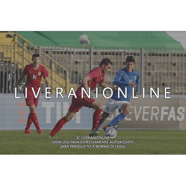 Qualificazioni Europee Nazionale Under 17 ITALIA vs SERBIA 31/10/2016 nella foto: PIETRO PELLAGRI ©Claudio Zamagni/Agenzia Aldo Liverani s.a.s.