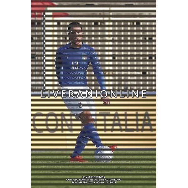 Qualificazioni Europee Nazionale Under 17 ITALIA vs SERBIA 31/10/2016 nella foto: ALESSANDRO AHMETAJ ©Claudio Zamagni/Agenzia Aldo Liverani s.a.s.