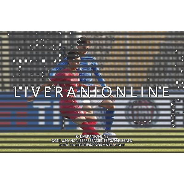 Qualificazioni Europee Nazionale Under 17 ITALIA vs SERBIA 31/10/2016 nella foto: ANZOLIN E GAVRIC ©Claudio Zamagni/Agenzia Aldo Liverani s.a.s.